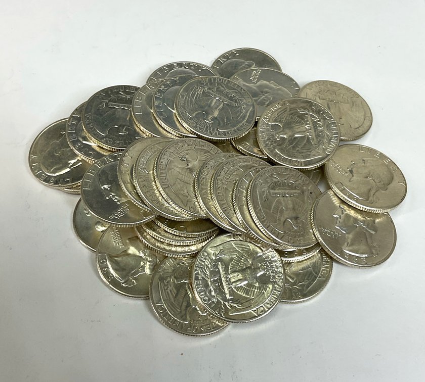 Image for US Silver Quarters