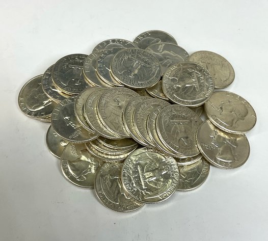 Image for US Silver Quarters