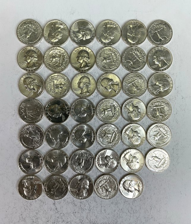 Image for US Silver Quarters