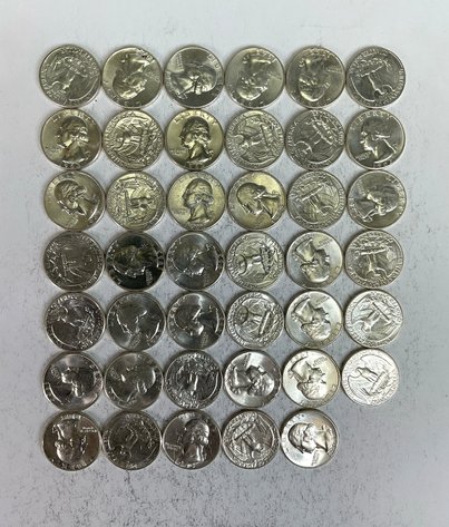 Image for US Silver Quarters