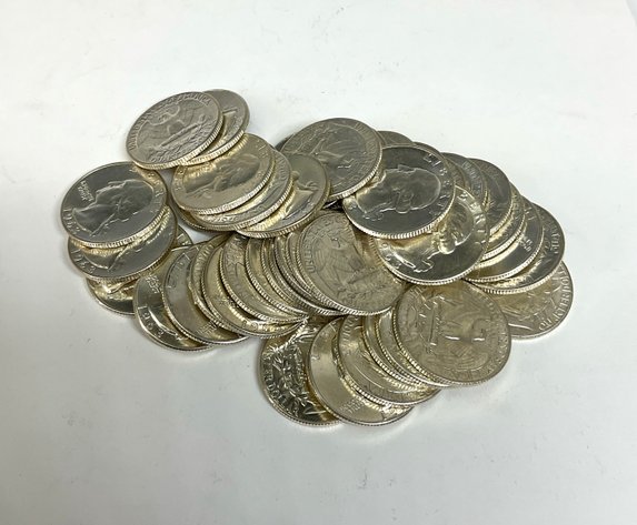 Image for US Silver Quarters
