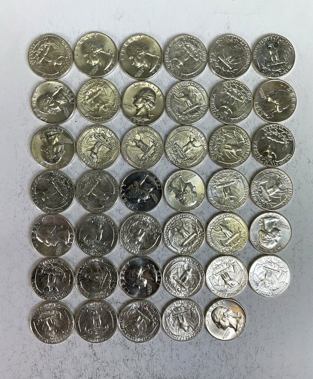 Image for US Silver Quarters