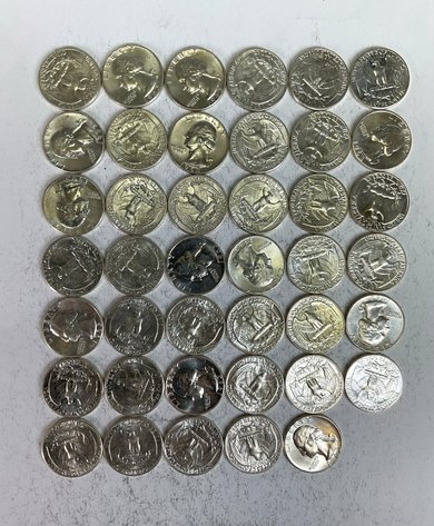 Image for US Silver Quarters