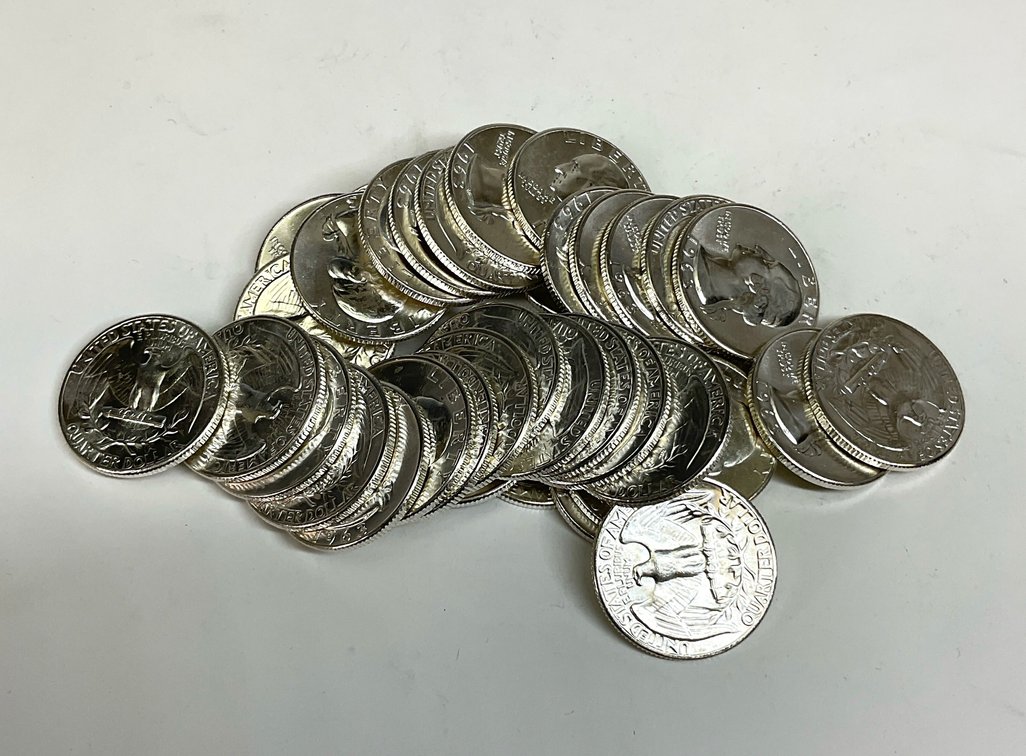Image for US Silver Quarters