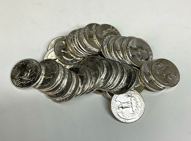 Image for US Silver Quarters