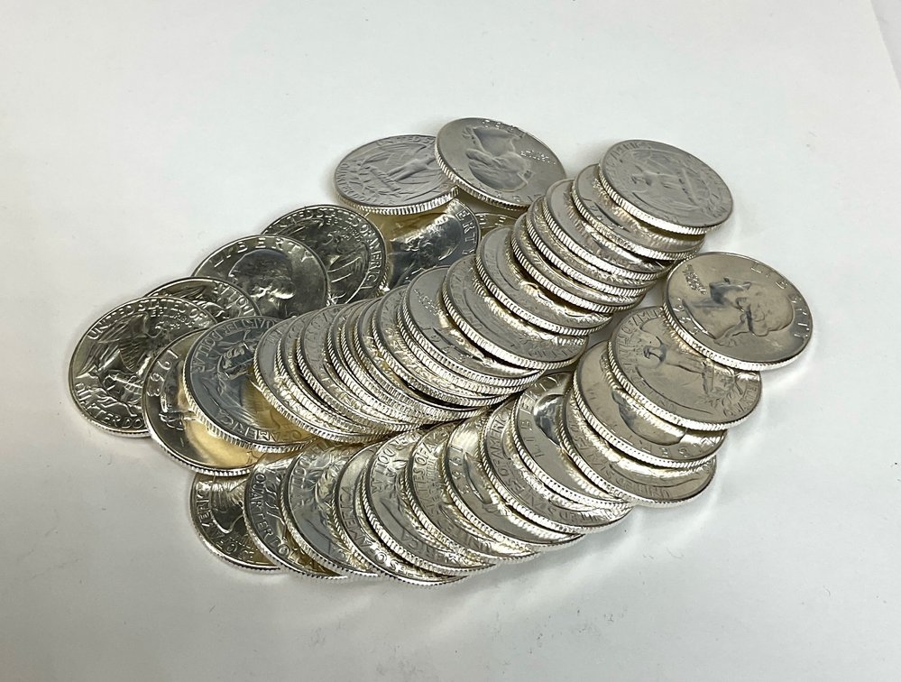 Image for US Silver Quarters