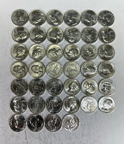 Image for US Silver Quarters