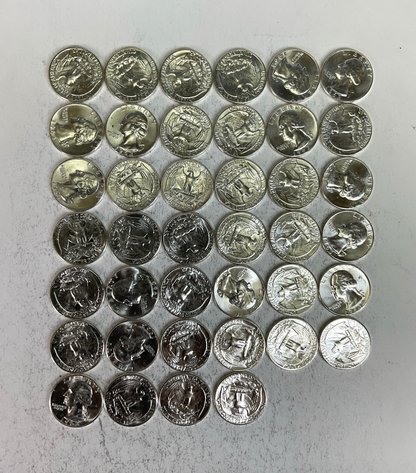 Image for US Silver Quarters