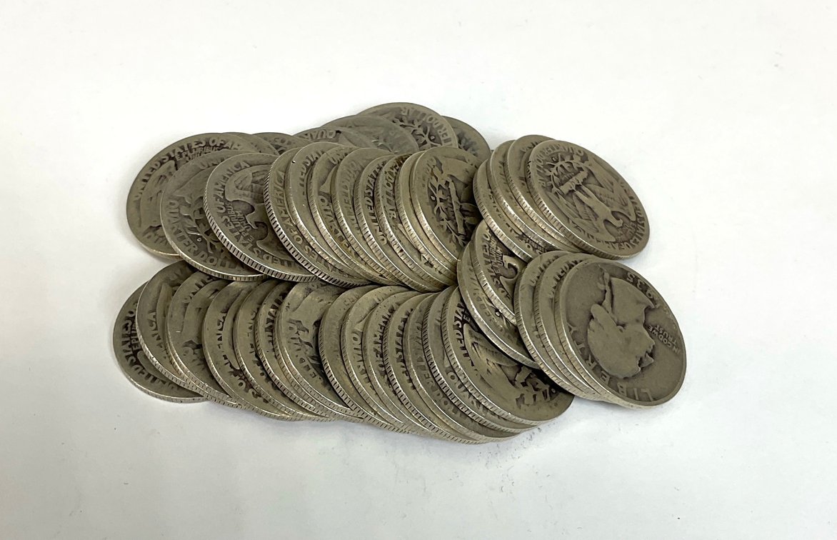 Image for US Silver Quarters