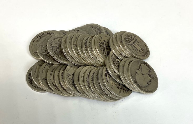 Image for US Silver Quarters