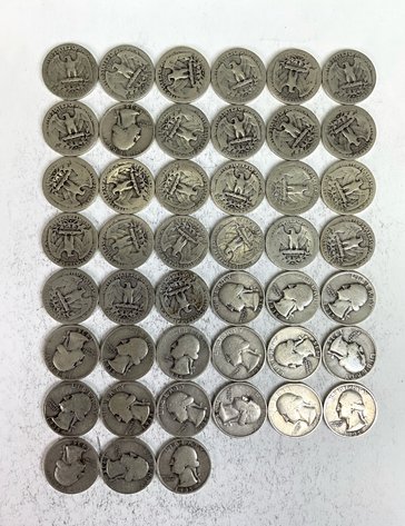 Image for US Silver Quarters
