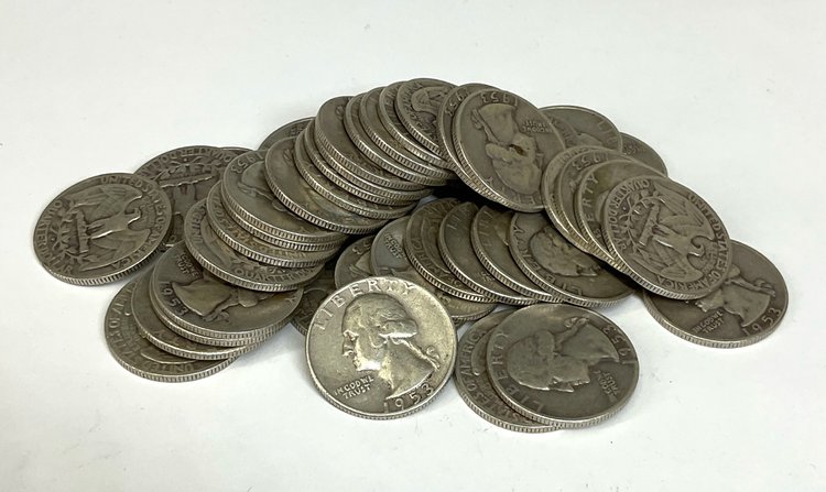 Image for US Silver Quarters