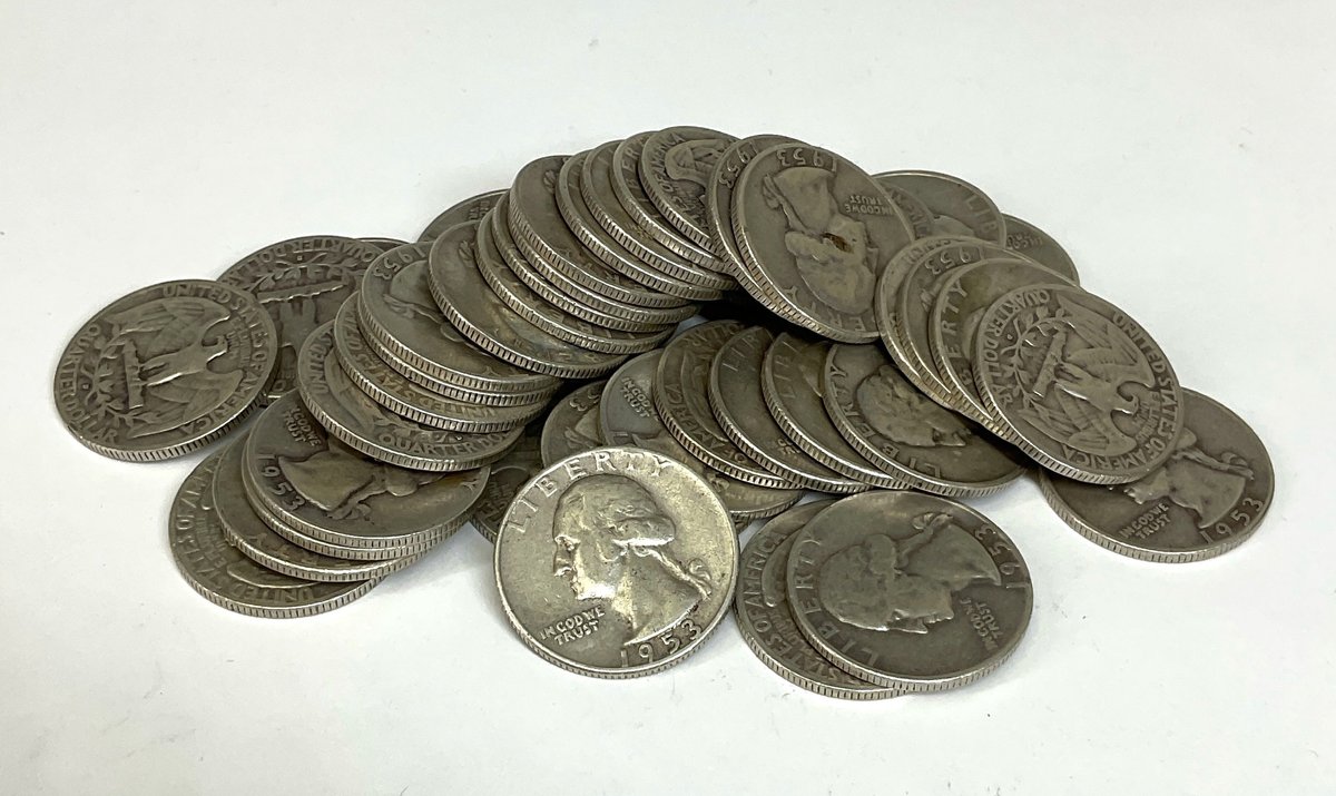 Image for US Silver Quarters