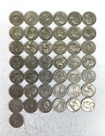 Image for US Silver Quarters