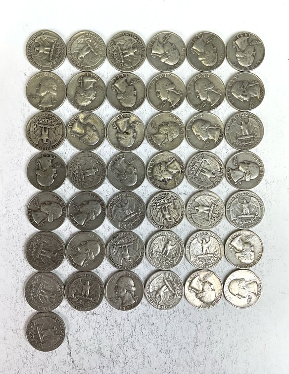 Image for US Silver Quarters