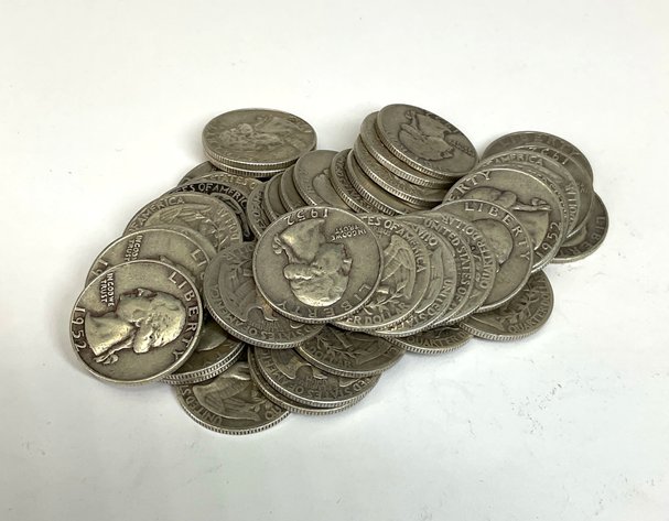 Image for US Silver Quarters