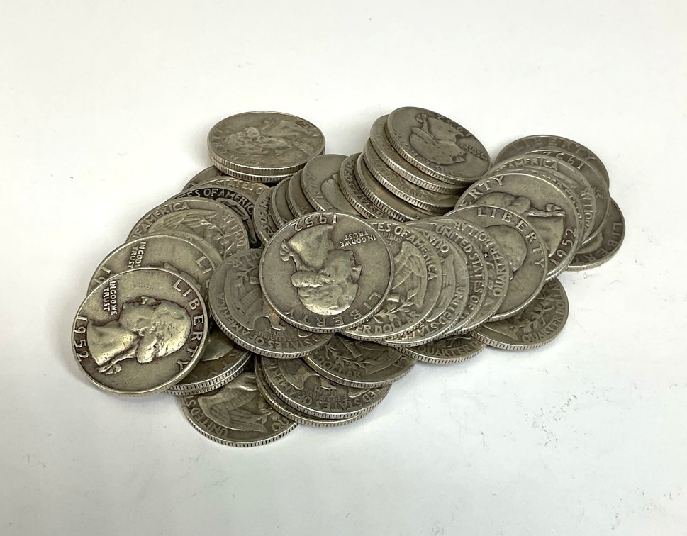 Image for US Silver Quarters