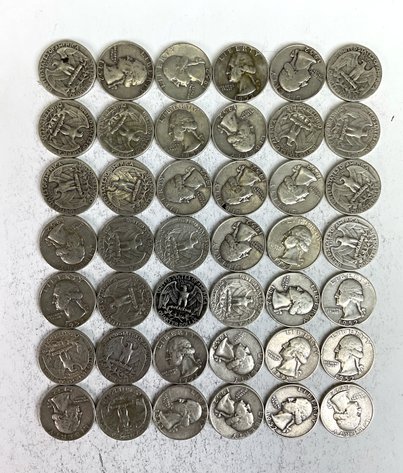 Image for US Silver Quarters