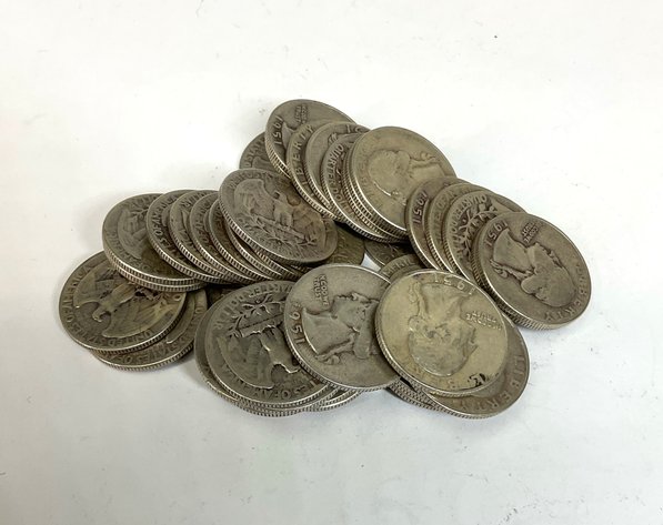 Image for US Silver Quarters