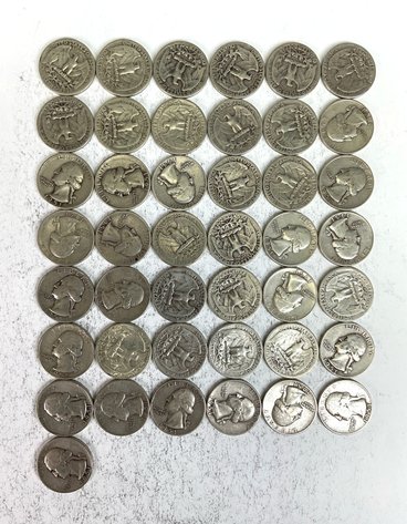 Image for US Silver Quarters