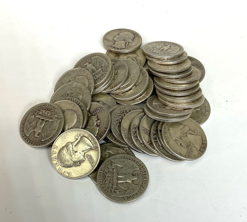 Image for US Silver Quarters