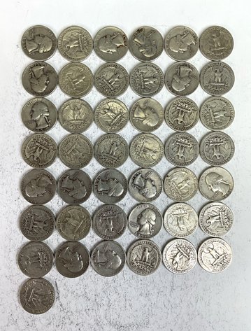 Image for US Silver Quarters