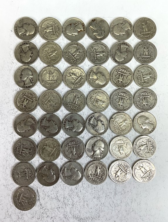 Image for US Silver Quarters