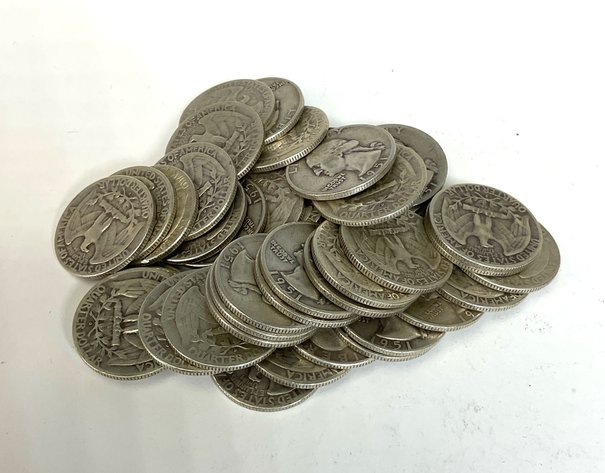 Image for US Silver Quarters