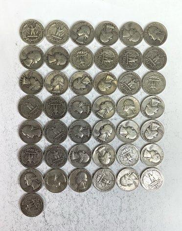 Image for US Silver Quarters