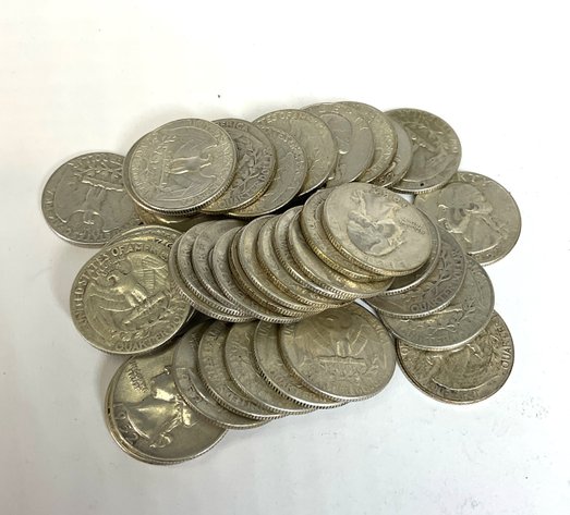 Image for US Silver Quarters