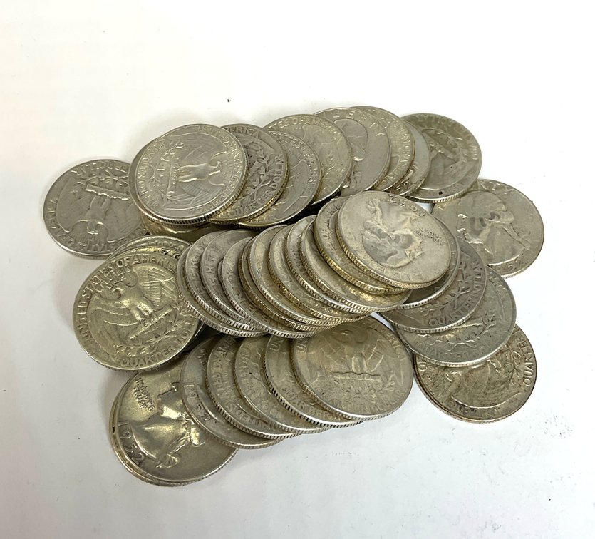 Image for US Silver Quarters