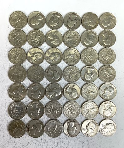 Image for US Silver Quarters