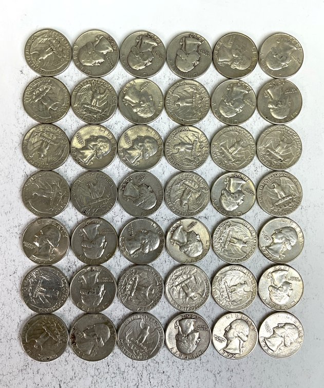 Image for US Silver Quarters
