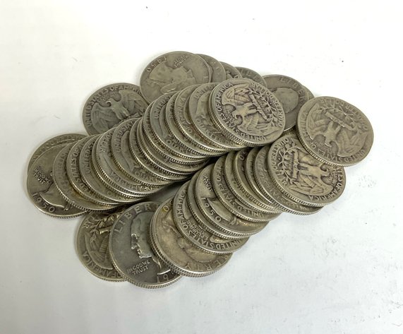 Image for US Silver Quarters