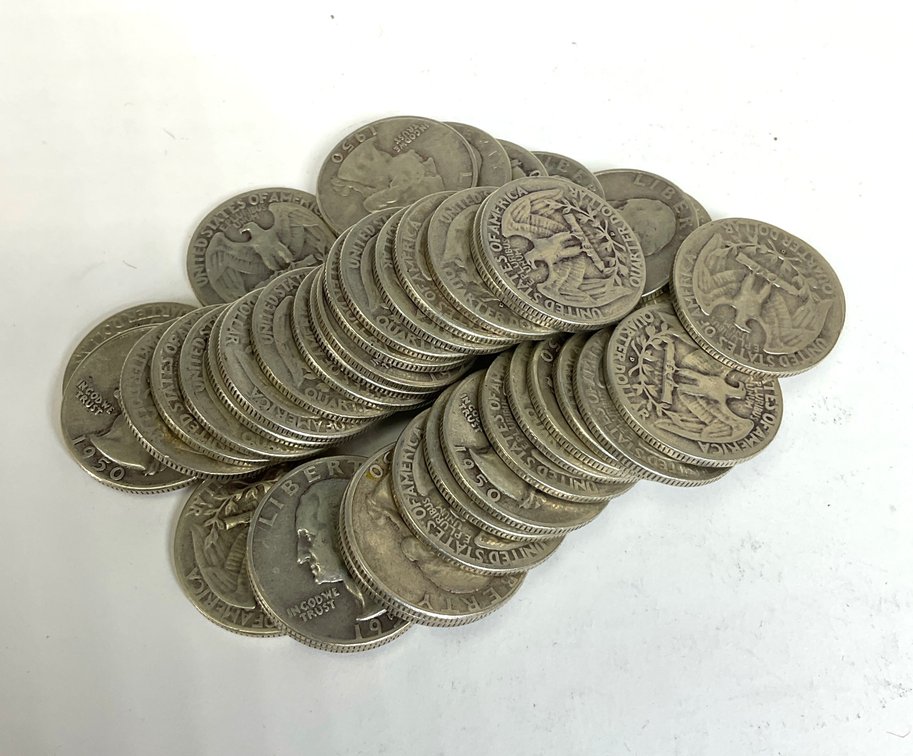 Image for US Silver Quarters