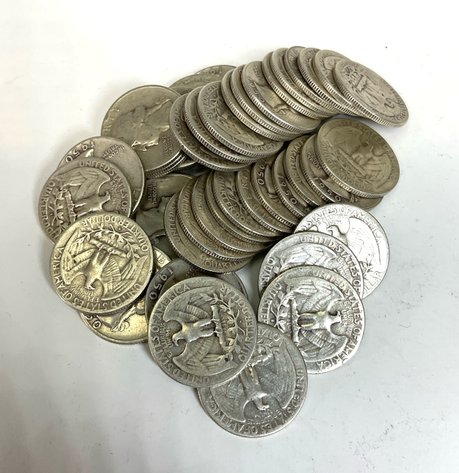 Image for US Silver Quarters
