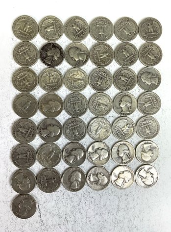 Image for US Silver Quarters