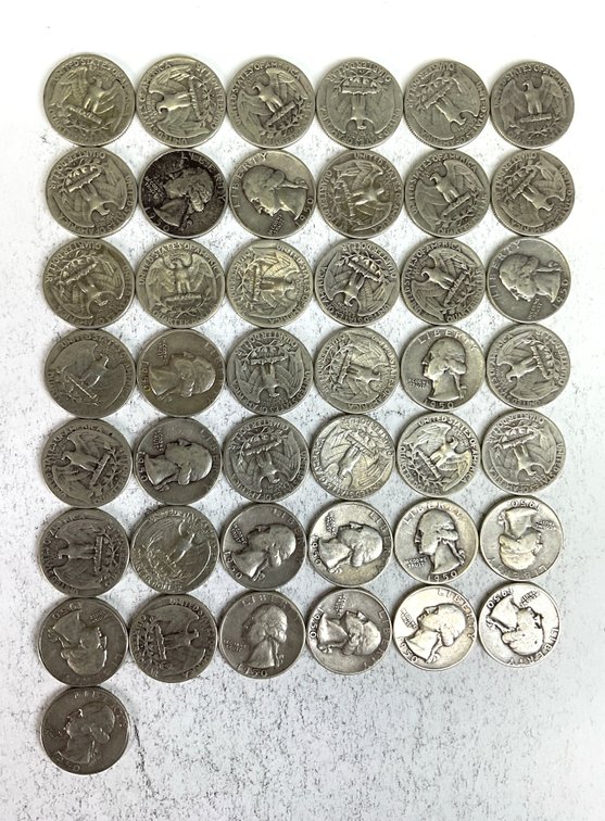 Image for US Silver Quarters