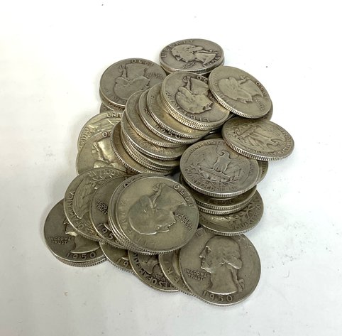 Image for US Silver Quarters