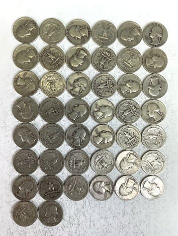 Image for US Silver Quarters