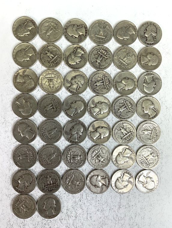 Image for US Silver Quarters