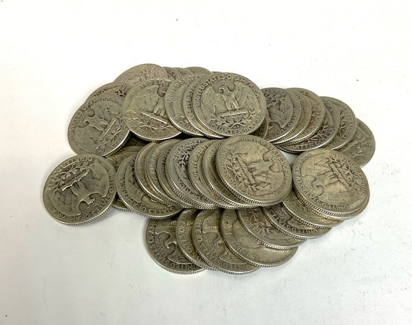 Image for US Silver Quarters