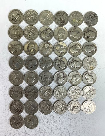 Image for US Silver Quarters