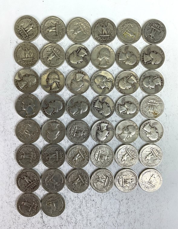 Image for US Silver Quarters
