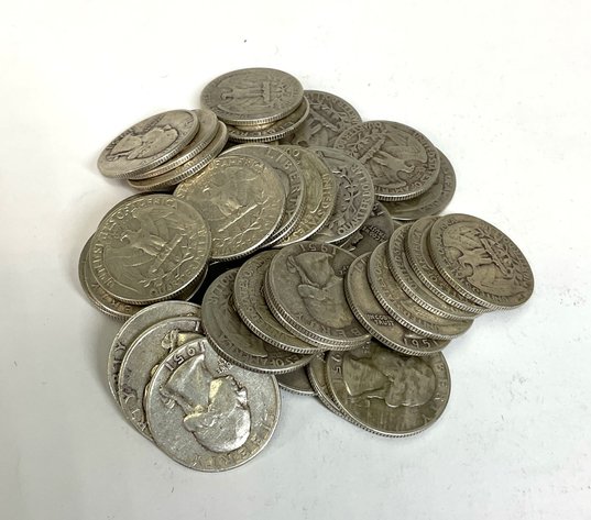 Image for US Silver Quarters