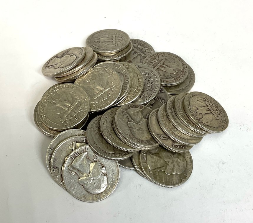 Image for US Silver Quarters