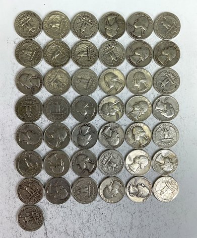 Image for US Silver Quarters