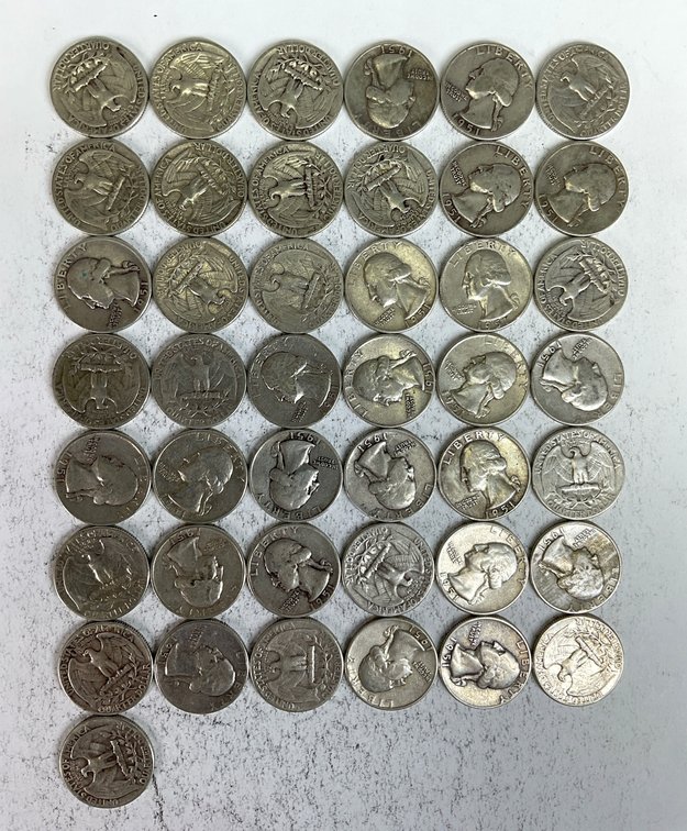 Image for US Silver Quarters