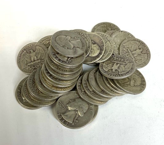 Image for US Silver Quarters