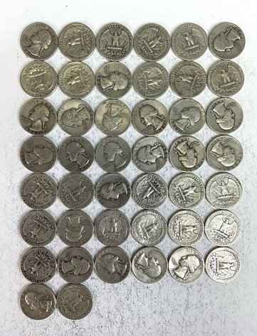 Image for US Silver Quarters